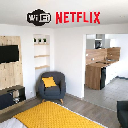 Dunkirk Sea View & Beach Studio Apartment - Blue Horizon מראה חיצוני תמונה