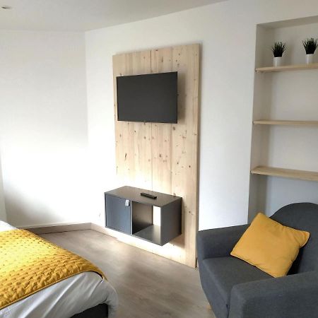 Dunkirk Sea View & Beach Studio Apartment - Blue Horizon מראה חיצוני תמונה