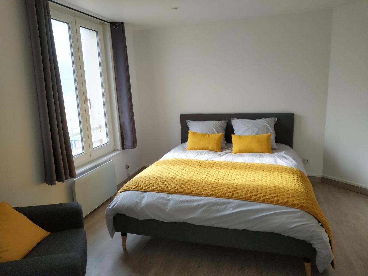 Dunkirk Sea View & Beach Studio Apartment - Blue Horizon מראה חיצוני תמונה