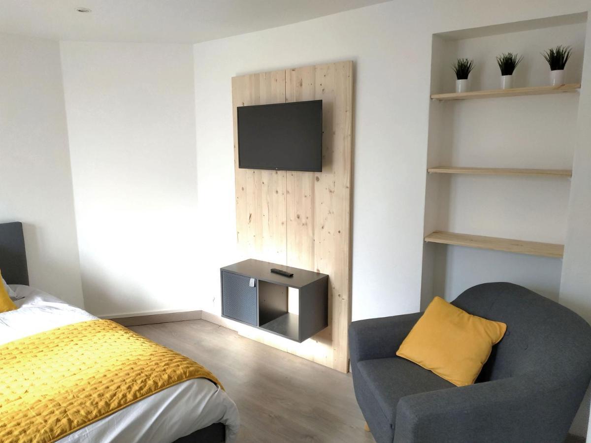Dunkirk Sea View & Beach Studio Apartment - Blue Horizon מראה חיצוני תמונה