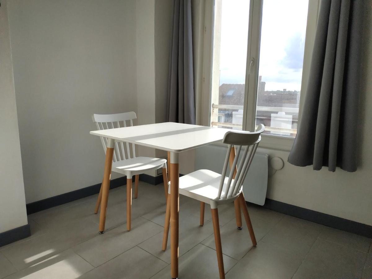 Dunkirk Sea View & Beach Studio Apartment - Blue Horizon מראה חיצוני תמונה