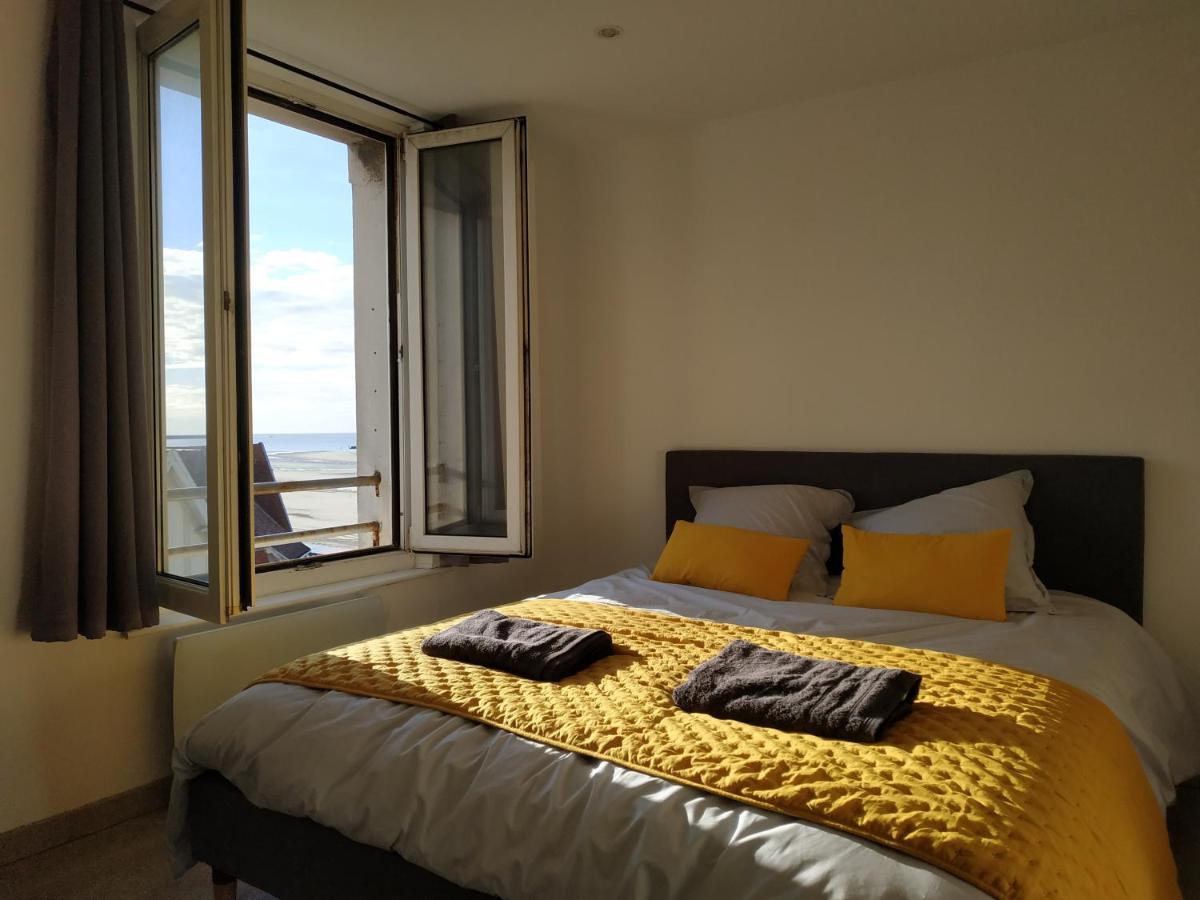 Dunkirk Sea View & Beach Studio Apartment - Blue Horizon מראה חיצוני תמונה