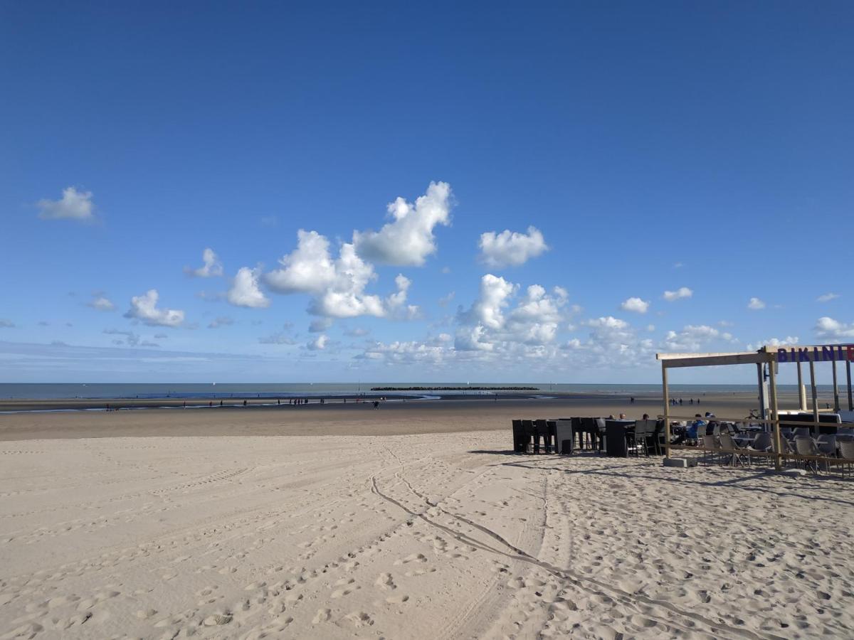 Dunkirk Sea View & Beach Studio Apartment - Blue Horizon מראה חיצוני תמונה